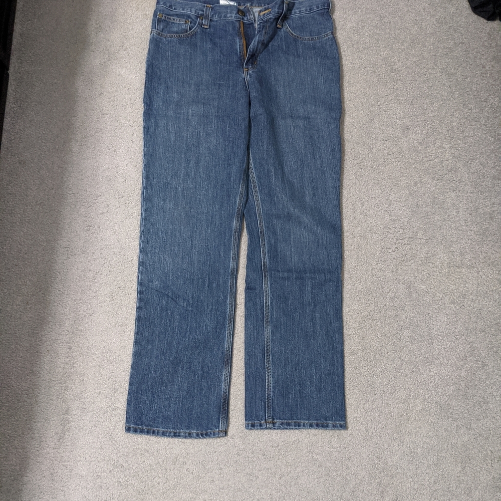 Men's Carhartt jeans relaxed fit 34x32